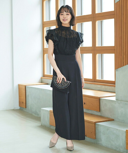 楽天市場】【バーゲン価格】【ストレッチ】パーティードレス 結婚式