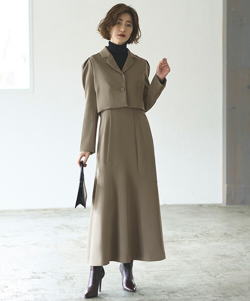 楽天市場】【バーゲン価格】レディース セットアップ セレモニースーツ