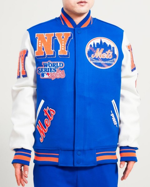 楽天市場】PRO STANDARD New York Mets REMIX VARSITY ジャケット/MLB