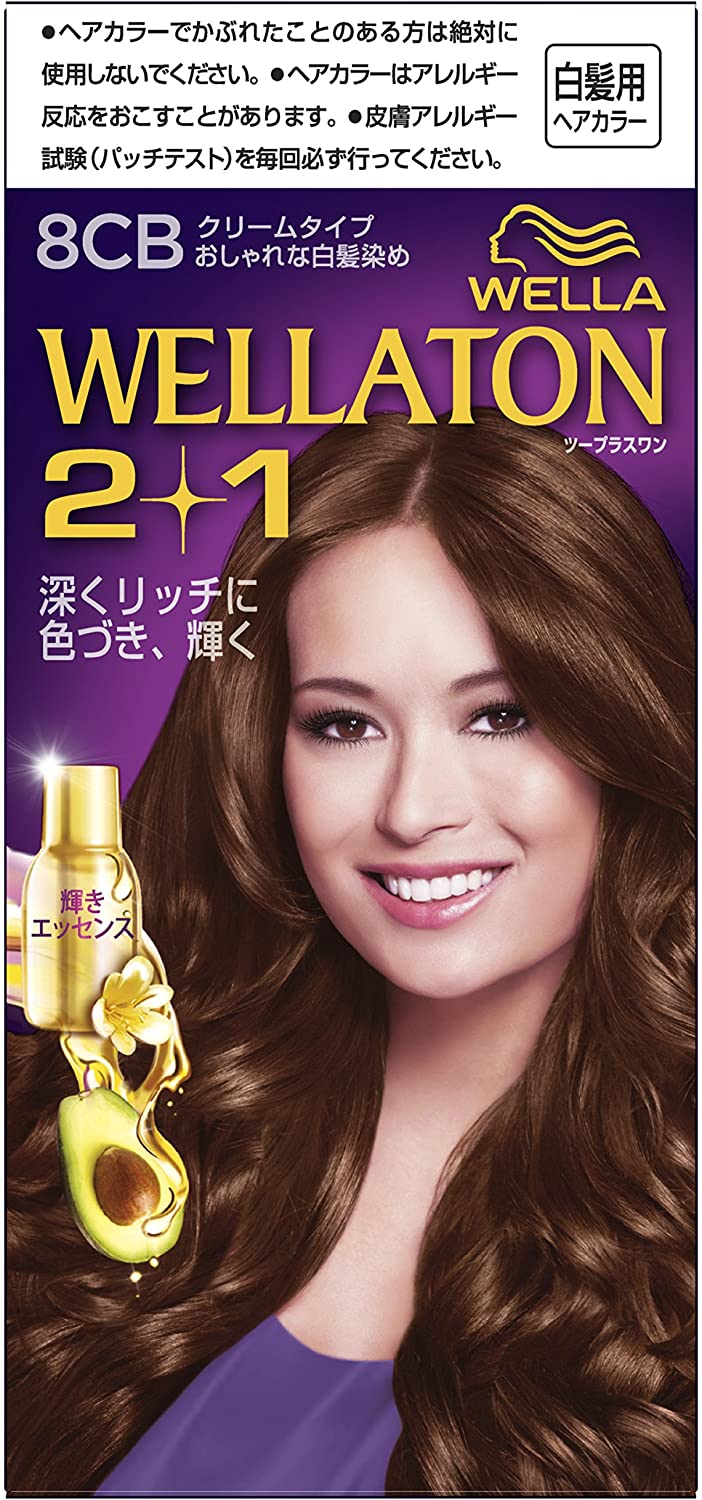 楽天市場】ウエラトーン ツープラスワン クリームタイプ 8CB