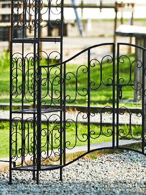 楽天市場】☆スーパーSALEお得なクーポン発行中！☆ アイアン 門扉付