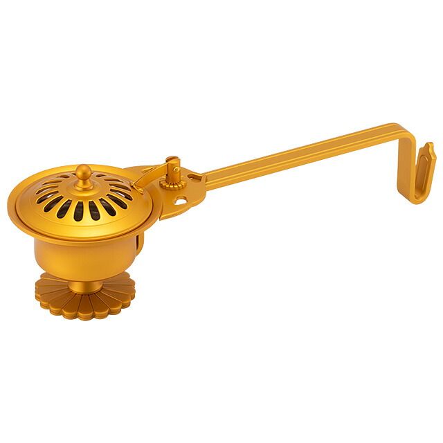 楽天市場】【密教法具 寺院用仏具】 太子型柄香炉 アルミ製 長さ28.5cm