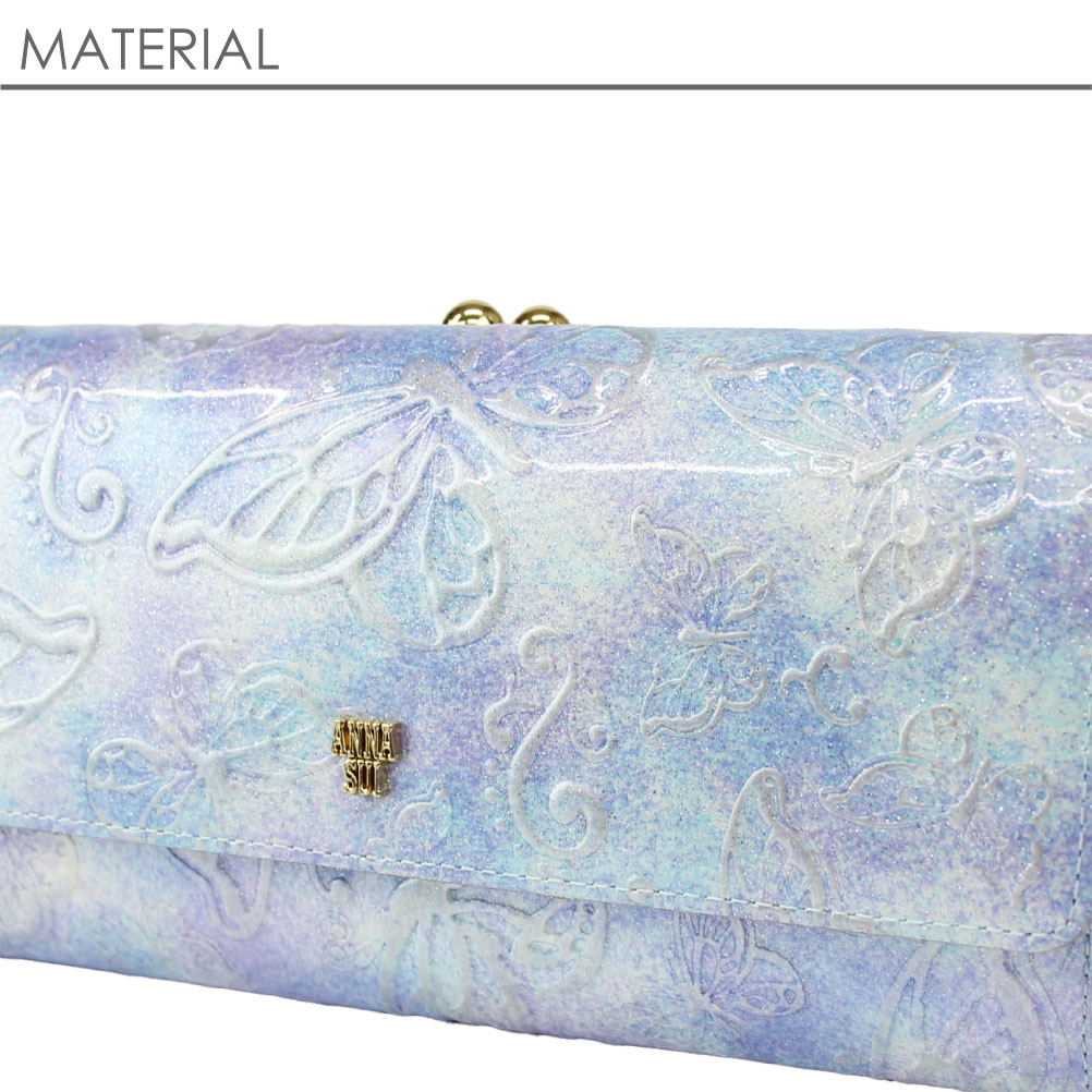 楽天市場】【ポイント10倍】アナスイ ANNA SUI 財布 長財布 かぶせ長