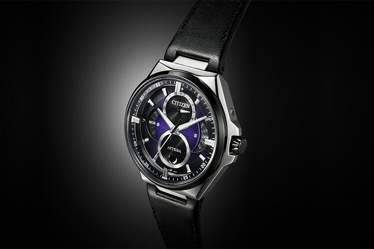 楽天市場】アテッサ ATTESA 限定モデル ACT Line 革バンド ブラック