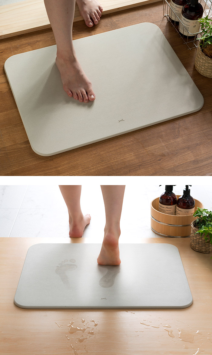 楽天市場】【楽天1位】 珪藻土バスマット バスマット 【365日出荷