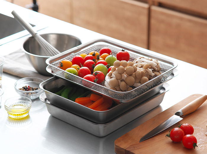 楽天市場】【楽天1位】 la base ラバーゼ ステンレス 角型（バット