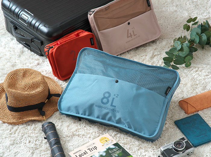 楽天市場】【楽天1位】 ミレスト 圧縮 トラベルポーチ 【送料無料