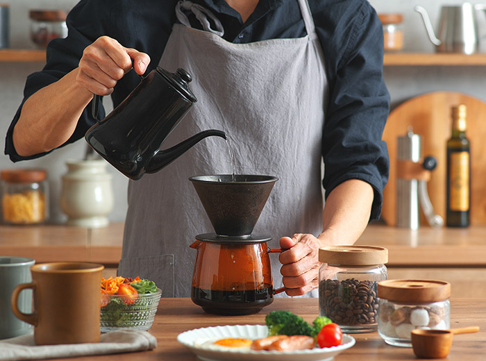 楽天市場】コーヒー ドリッパー おしゃれ 陶器 kinto コーヒー