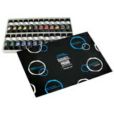 楽天市場】リキテックス プライム 24色セット 30mlチューブ : 陶芸.com