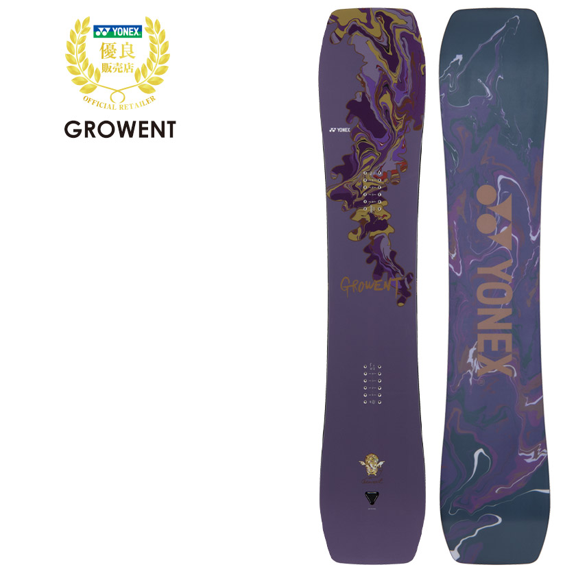 楽天市場】25-26 YONEX ヨネックス スノーボード 板 グラトリ
