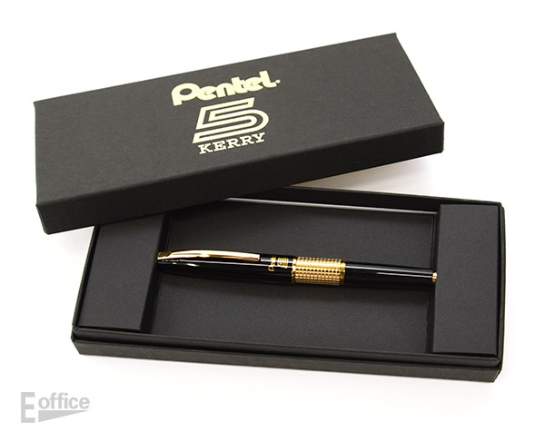 楽天市場】ぺんてるケリー/Pentel5 旧ロゴ 幻のゴールドケリー復刻