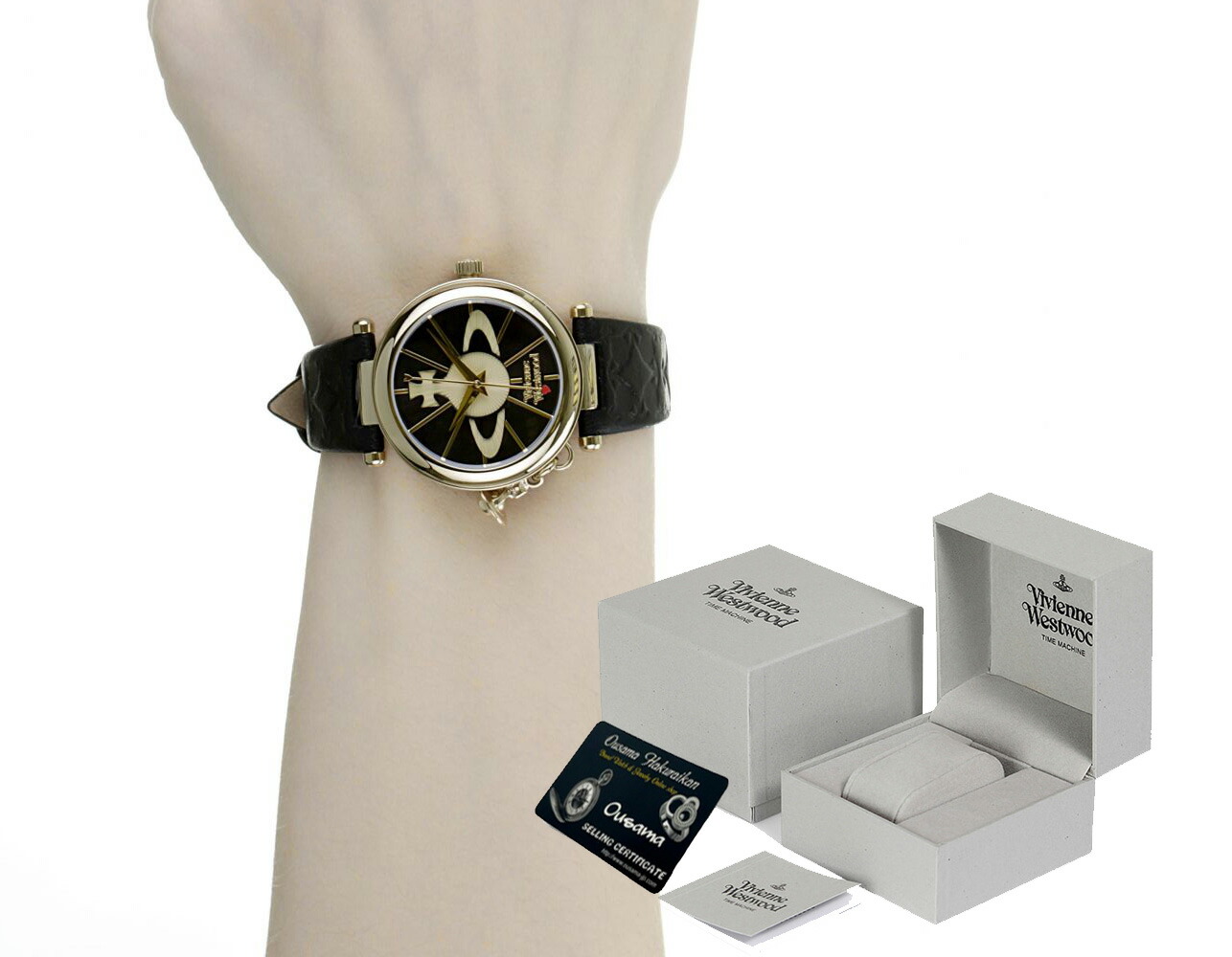 楽天市場】Vivienne Westwood ヴィヴィアンウエストウッド VV006BKGD