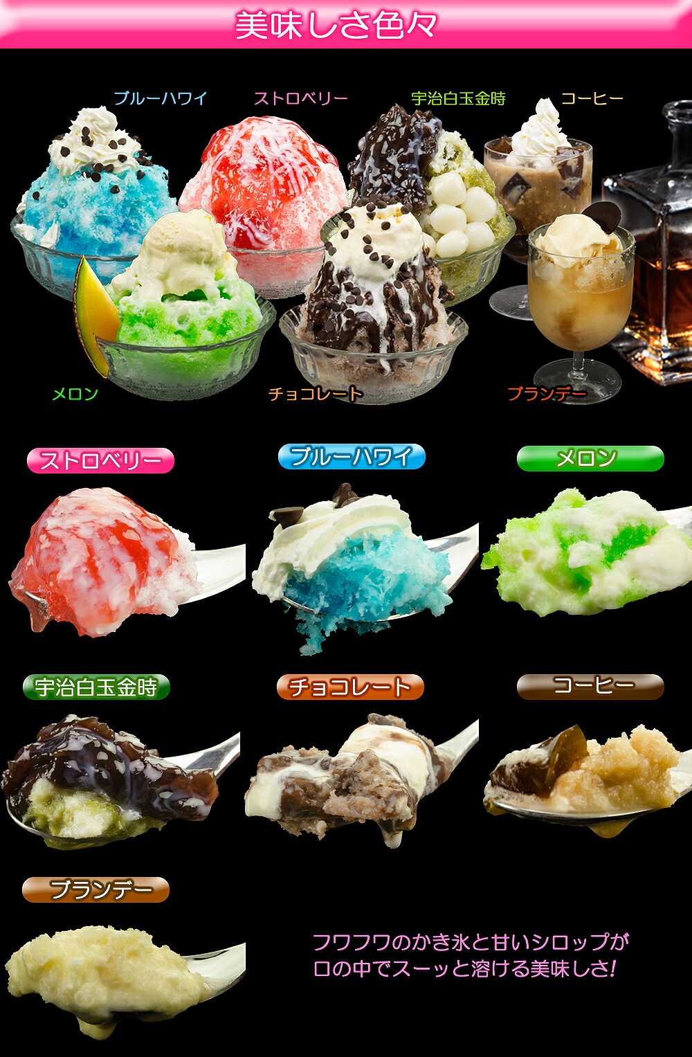 楽天市場】［当社製品保証1年！インボイス対応！］ 業務用 かき氷機