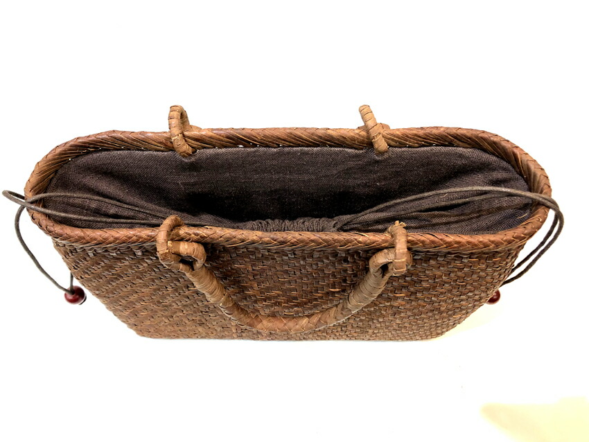 楽天市場】山葡萄蔓バッグ-山ぶどう蔓バッグ/山葡萄つるバッグ・山葡萄