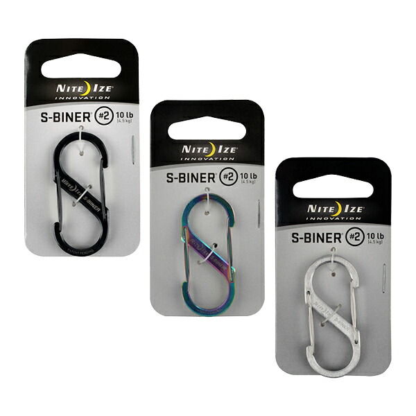 楽天市場】ナイトアイズ エスビナー #2 アクセサリーカラビナ 46371