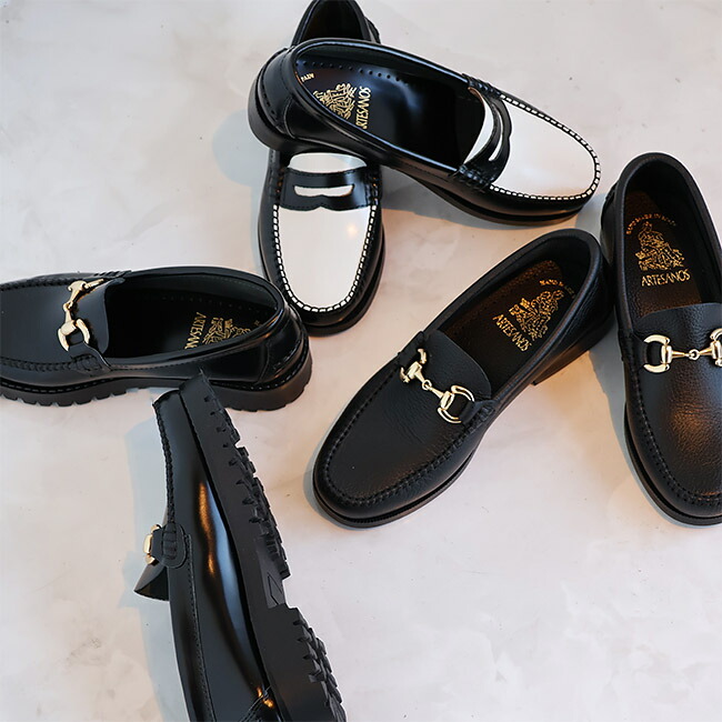 楽天市場】【新作】ARTESANOS(アルテサノス)ローファー/バイカラー