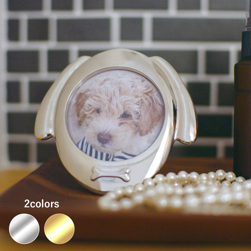 楽天市場】ココ DOGフォトフレーム 写真立て フォトフレーム 犬型