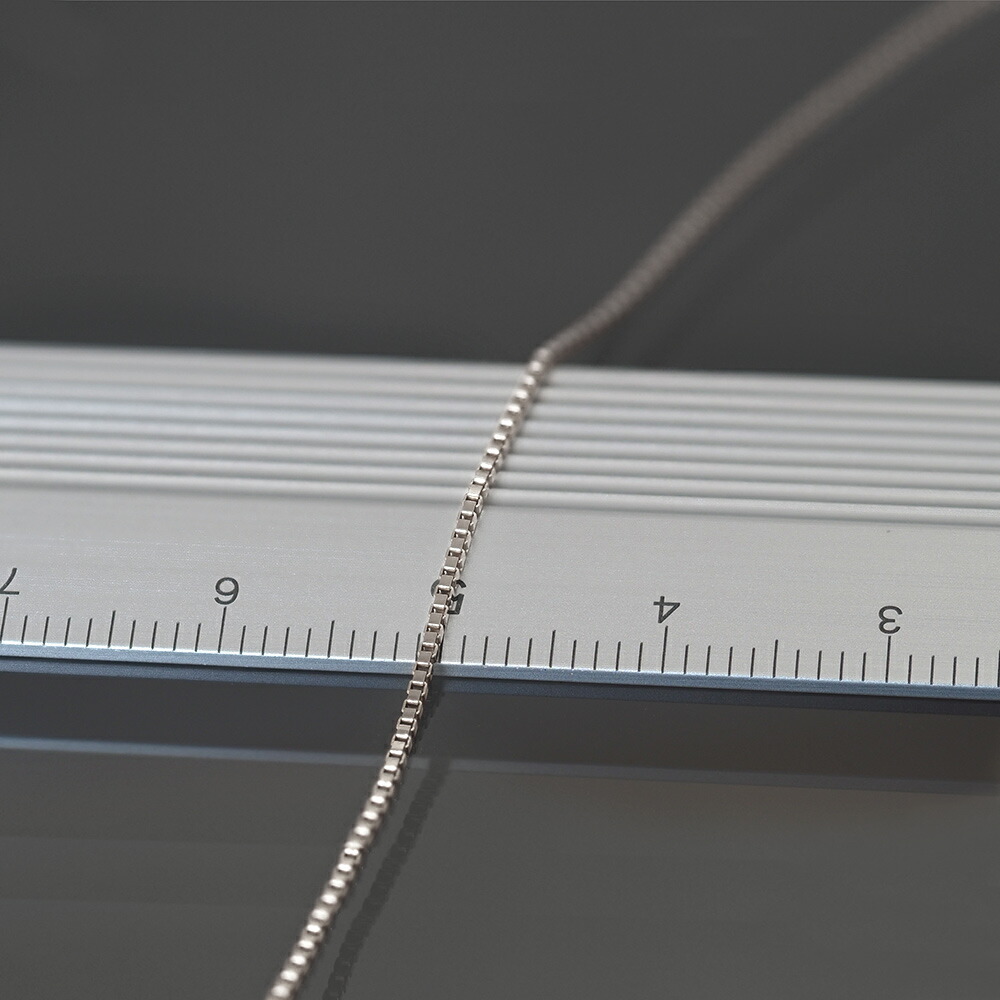 楽天市場】ブレスレット チェーン PT850 プラチナ ベネチアンチェーン