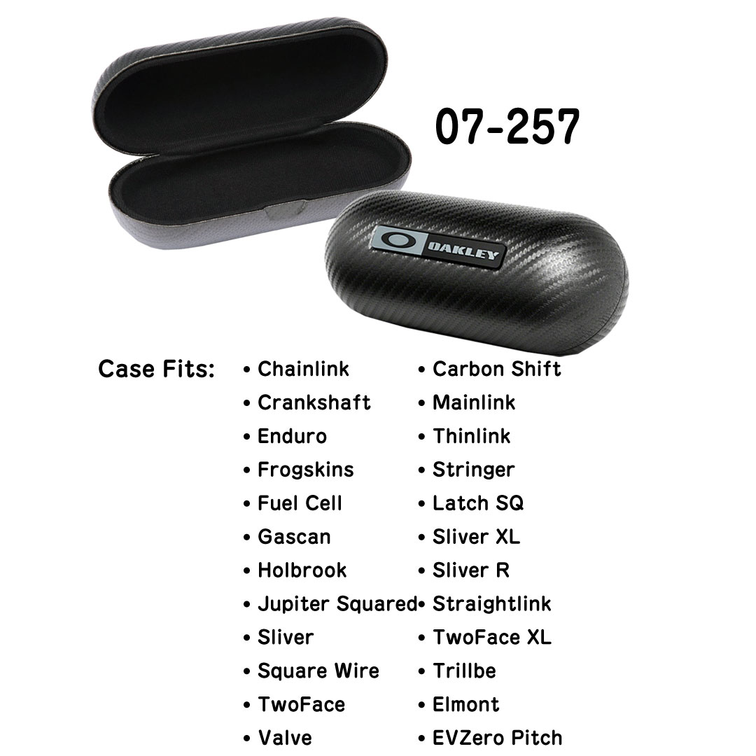 楽天市場】オークリー OAKLEY サングラスケース Large Carbon Case 07