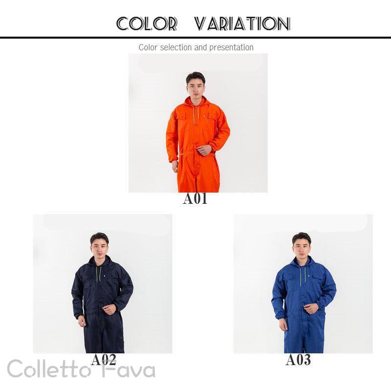 楽天市場】つなぎ メンズ トップス オールインワン 長袖 フード付