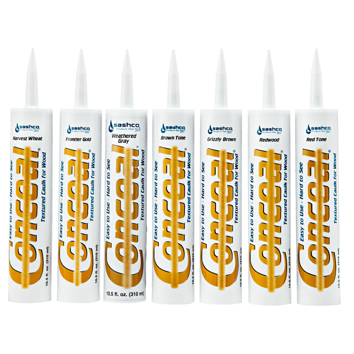 楽天市場】コーキング コンシール 310ml ×12本 全7色 Conceal 10.5fl