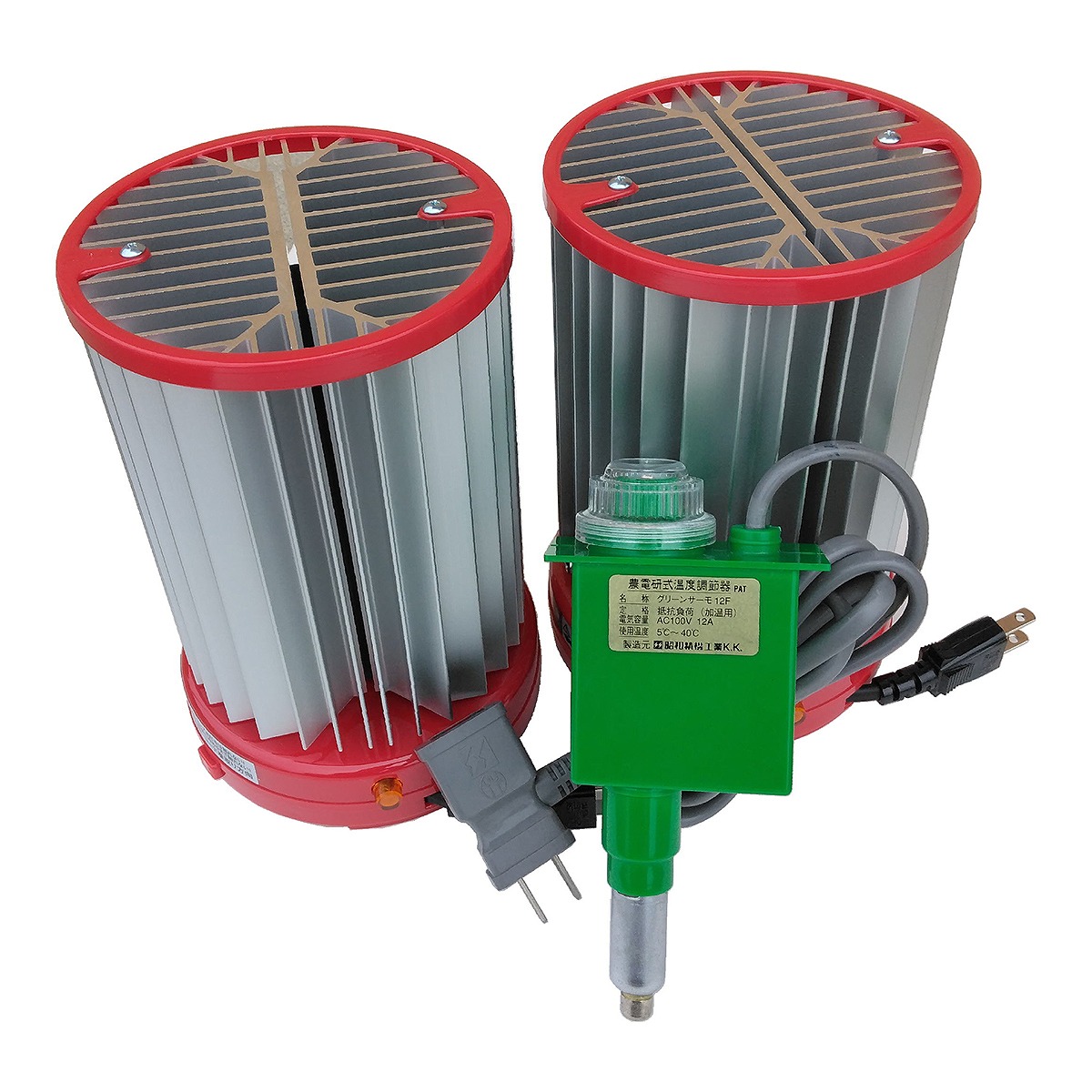 楽天市場】パネルヒーター 500W 12Fサーモ付 SPF-500 昭和精機工業