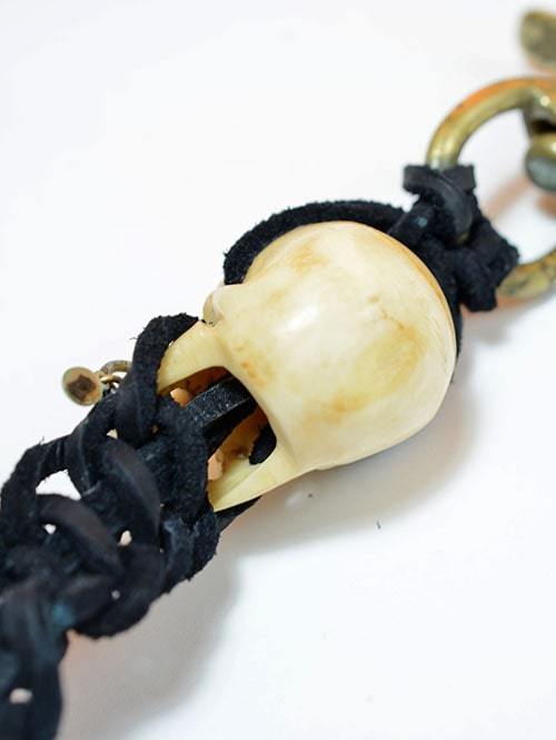 楽天市場】ジョニー・デップ 愛用 REVIVAL LA スカル キーホールダー