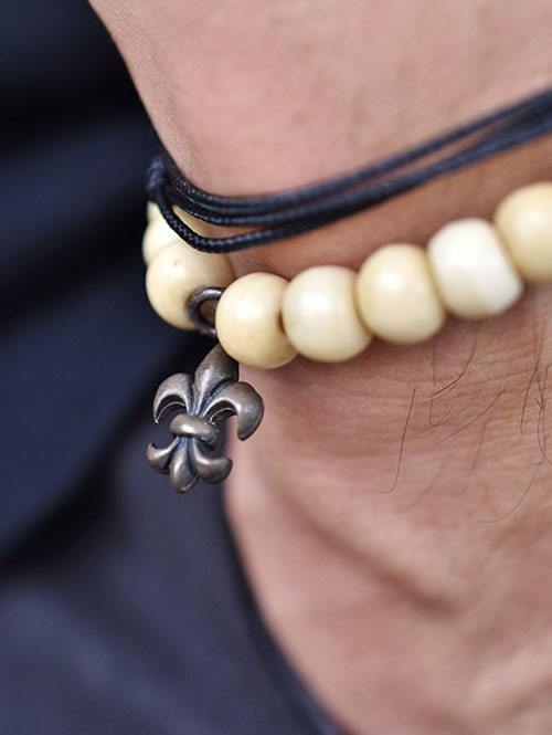 楽天市場】M COHEM エムコーエン ボーンブレスレット 数珠ブレスレット