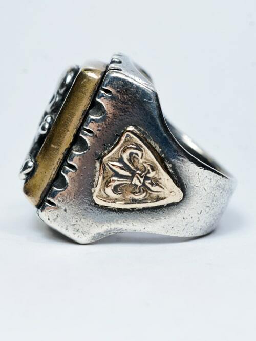 楽天市場】HTC MEXICAN RING 長方形エイチティーシー（ハリウッド