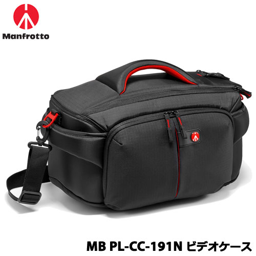 楽天市場】マンフロット MB PL-CC-191N [PL CC-191N ビデオケース