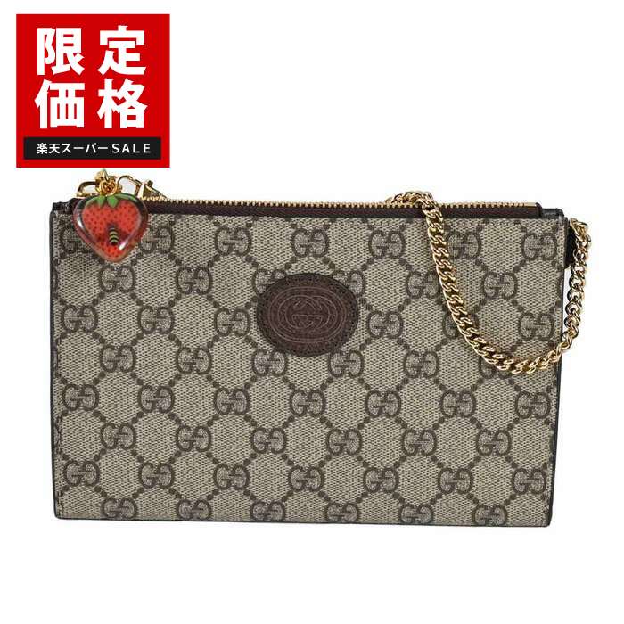 楽天市場】グッチ GUCCI ポーチ 726250 UIQAG 9870U ベージュ