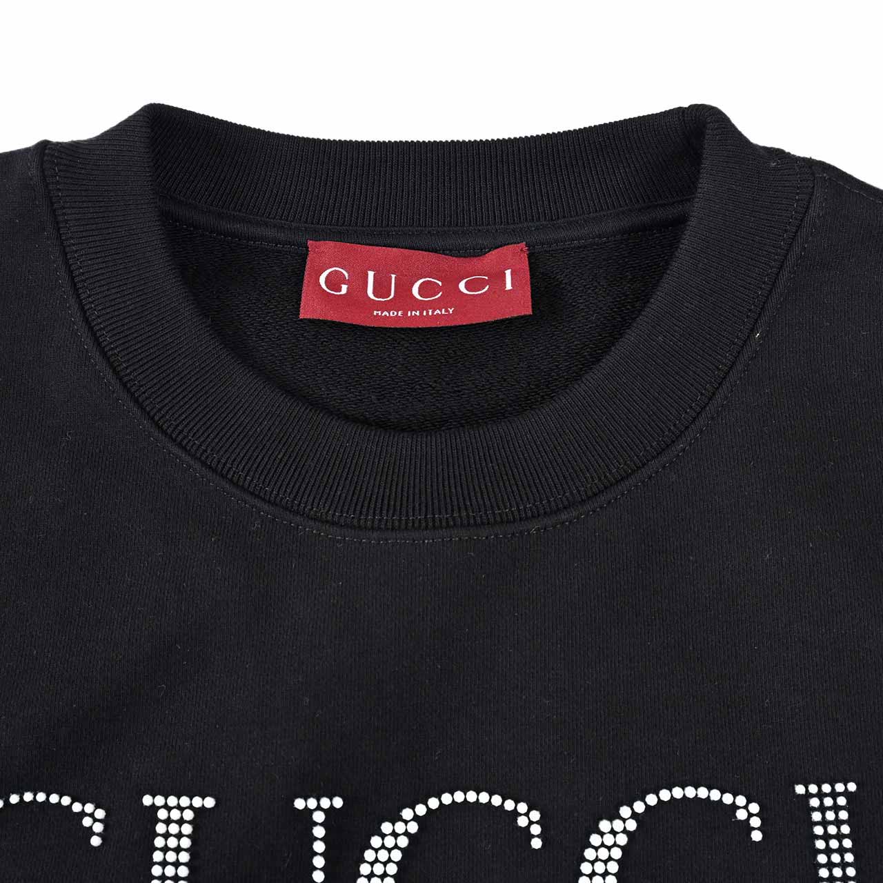 楽天市場】グッチ GUCCI トレーナー 784413 XJGQC 1043 ブラック