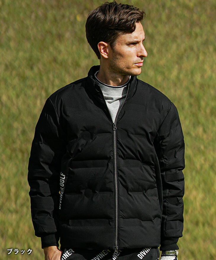 楽天市場】【DIVINER GOLF】 ゴルフウェア メンズ アウター ダウン