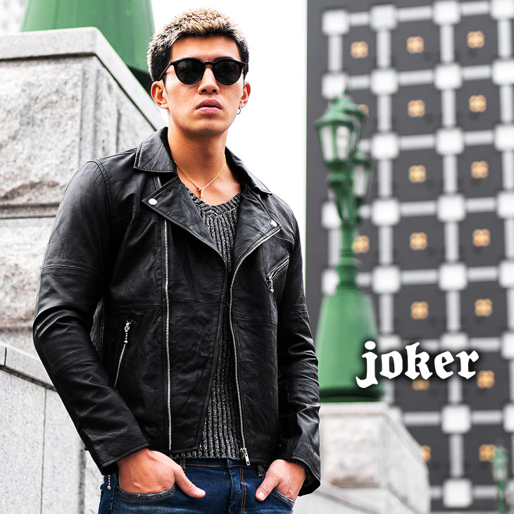 楽天市場】レザージャケット メンズ ライダース 本革 レザージャケット