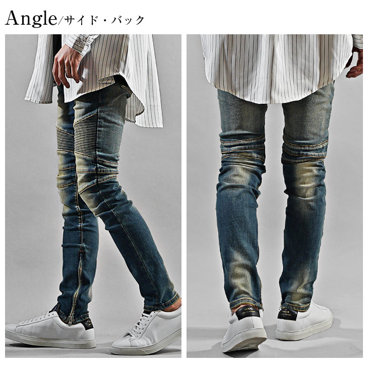 楽天市場】mnml デニム ミニマル ジーンズ スキニー ジーンズ スキニー