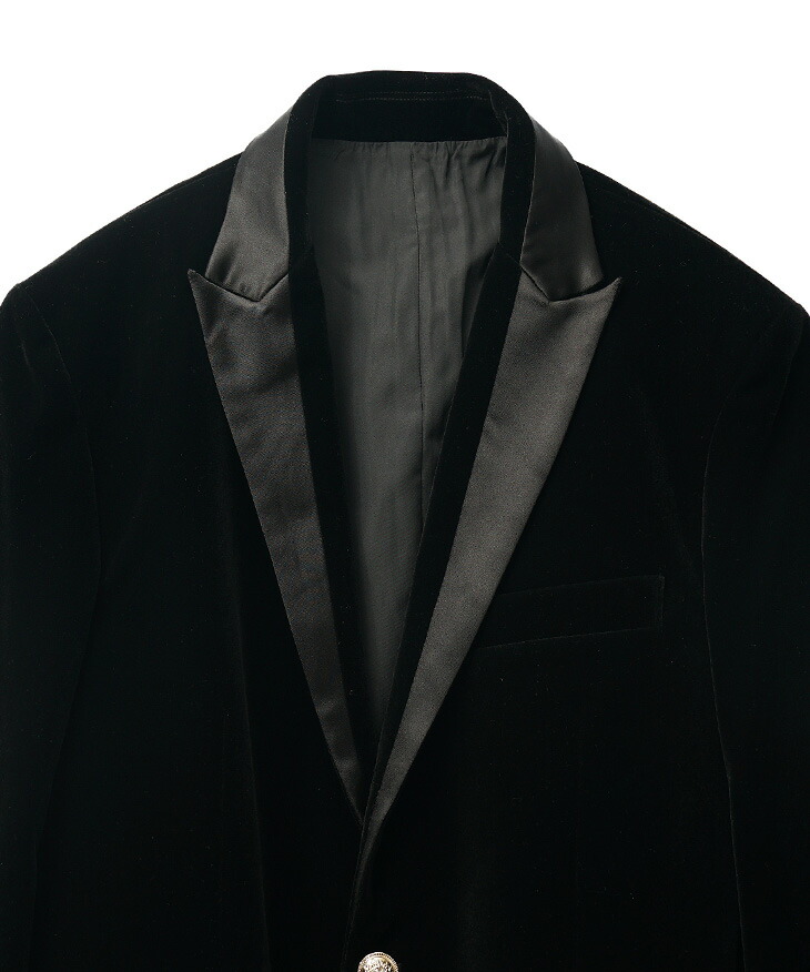 楽天市場】テーラードジャケット メンズ ベロア ジャケット メンズ 1