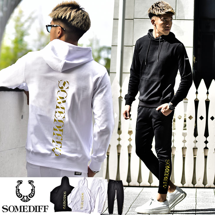 楽天市場】セットアップ メンズ ブランド パーカー カジュアル