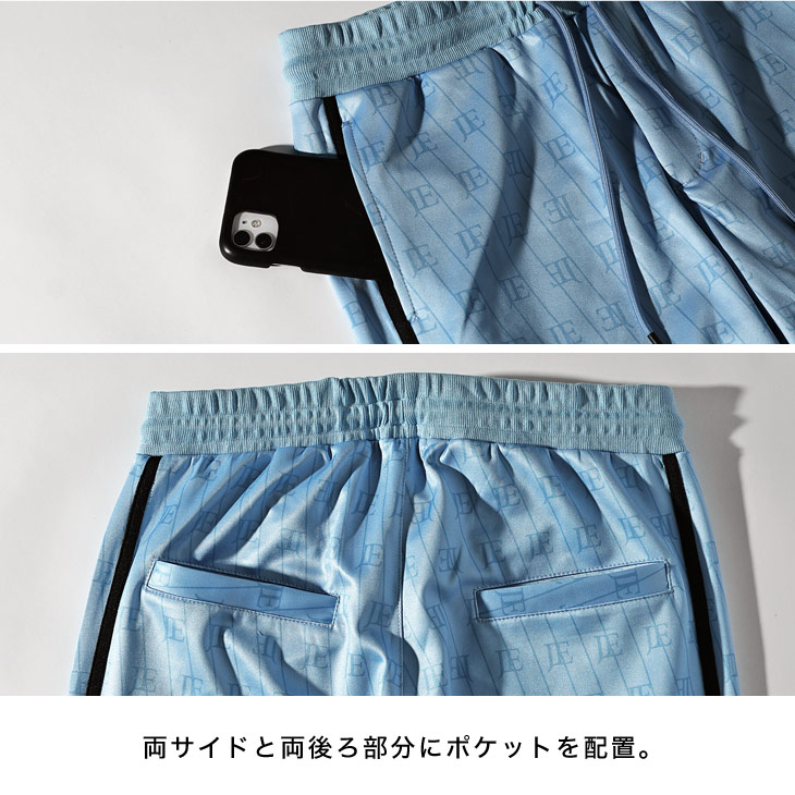 楽天市場】セットアップ メンズ ブランド ジャージ 上下 メンズ