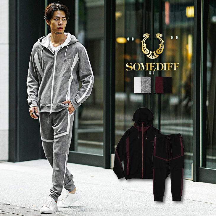 GREYSON｜セットアップ　フルジップジャケット&ジョガーパンツ 楽天市場】 セットアップ > スウェット : joker