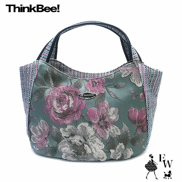 楽天市場】シンクビー バッグ ノクターンローズ ハンドバッグ トート