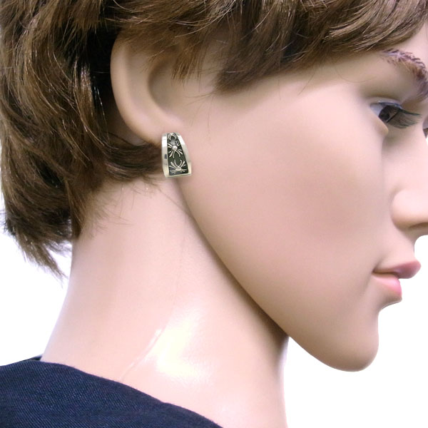 楽天市場】zq クロムハーツ ピアス CHROME HEARTS Vバンド ナロー 右用