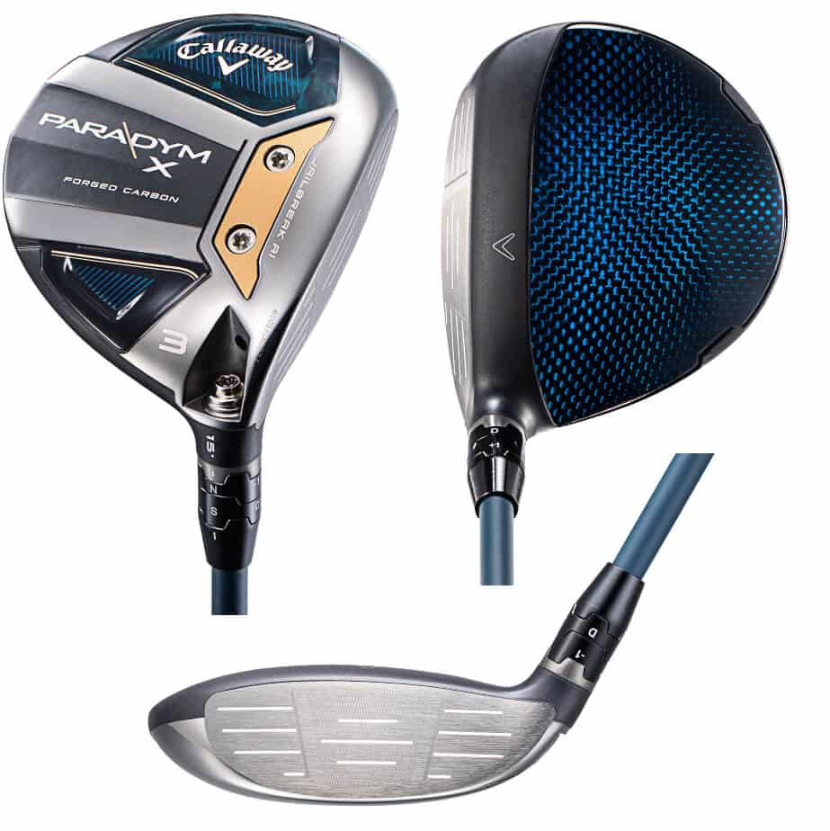 楽天市場】在庫限り！キャロウェイ PARADYM X パラダイム X