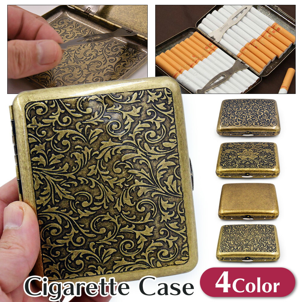 楽天市場】【全商品ポイントアップ中】 アラベスク シガレット ケース