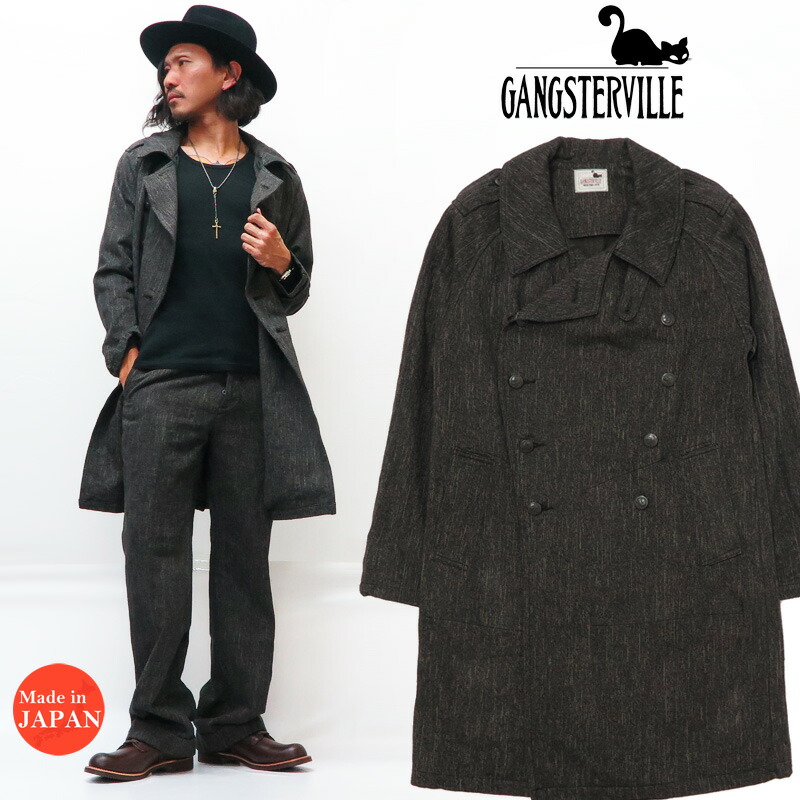 楽天市場】GANGSTERVILLE ギャングスタービル SMUGGLER コバート