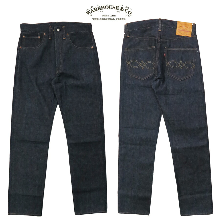 楽天市場】ウェアハウス WAREHOUSE DSB 1001XX(1000XX) 1953 MODEL