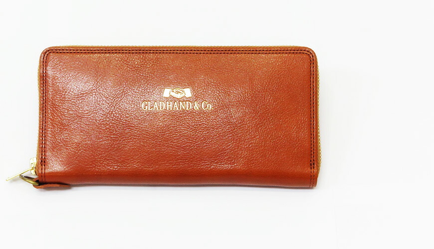 楽天市場】GLAD HAND グラッドハンド レザー ジップ ロング ウォレット
