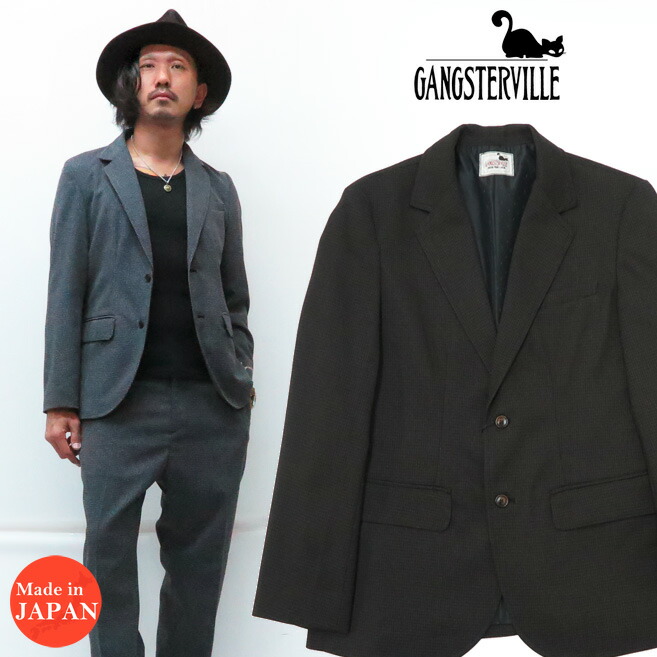 楽天市場】GANGSTERVILLE ギャングスタービル SHARPER 千鳥格子