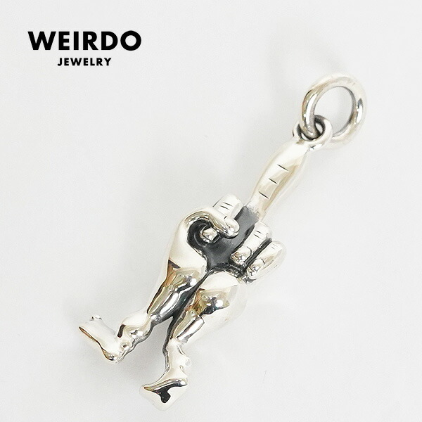 楽天市場】WEIRDO JEWERLY ウィアード ジュエリー FUCK シルバー925