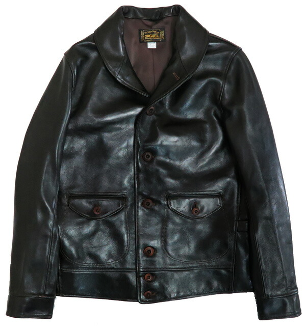 楽天市場】ORGUEIL オルゲイユ レザー コサックジャケット 馬革 ホース