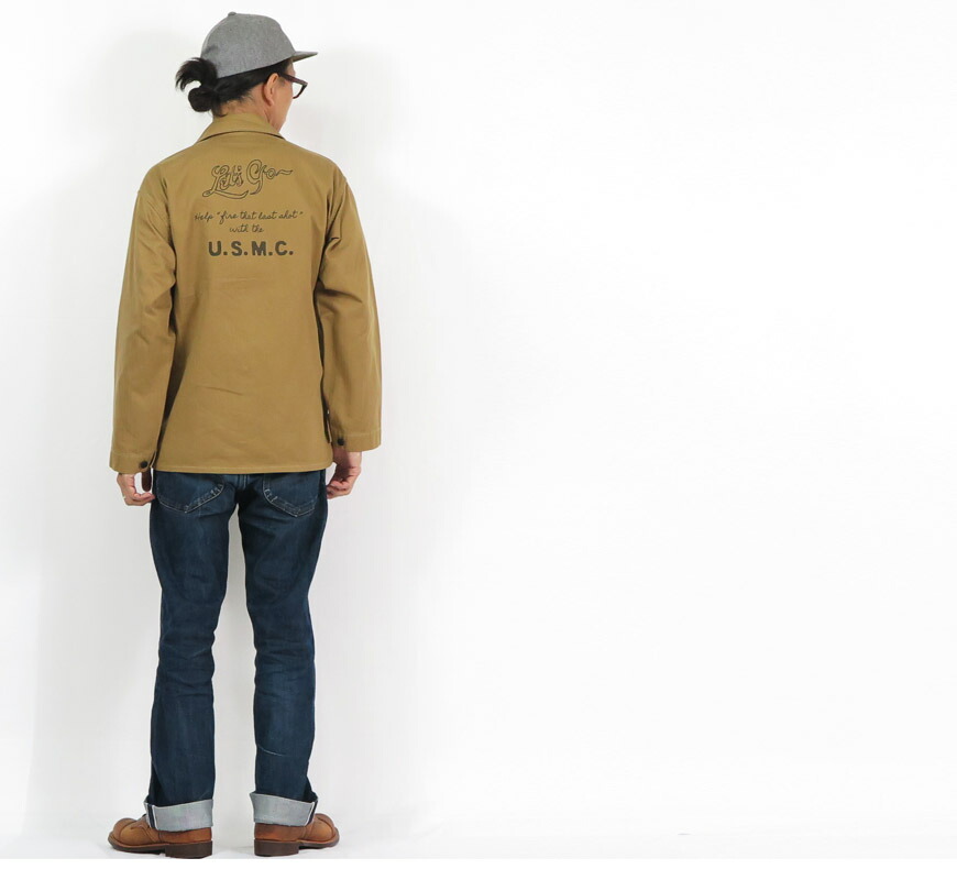 楽天市場】フェローズ Pherrow' ミリタリー ヘリンボーン カバーオール